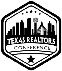 Dallas skyline with 2017 Texas REALTORS® Conference written below